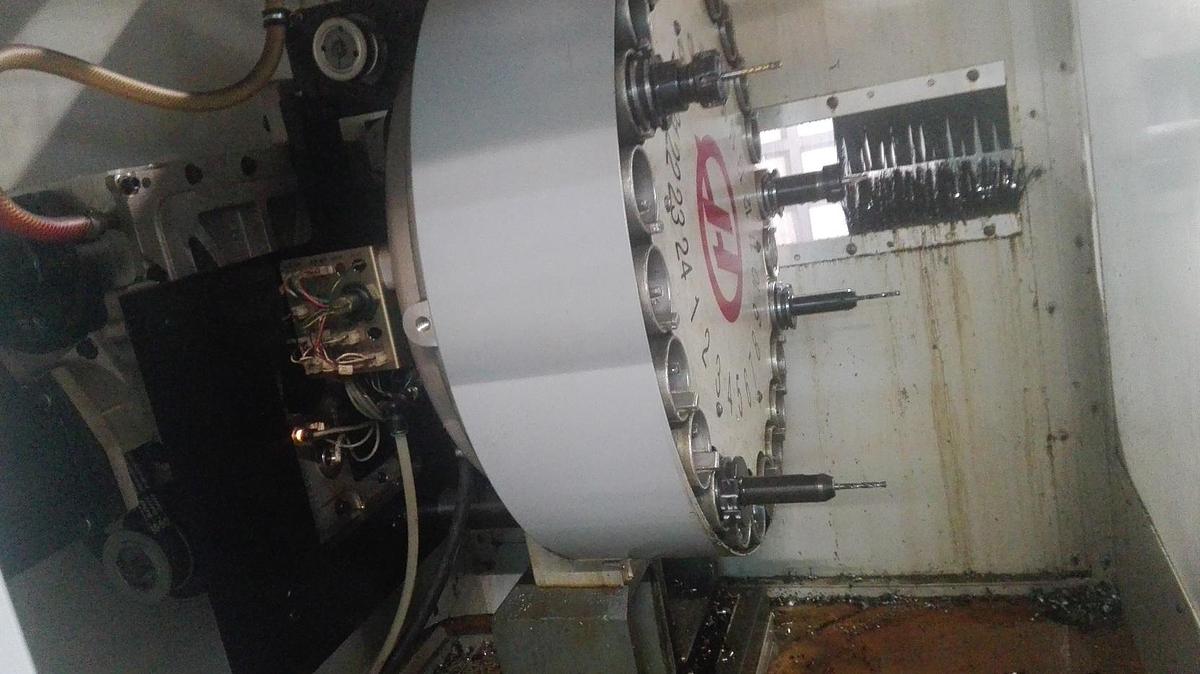 Gebraucht HAAS ES-5-4AX
