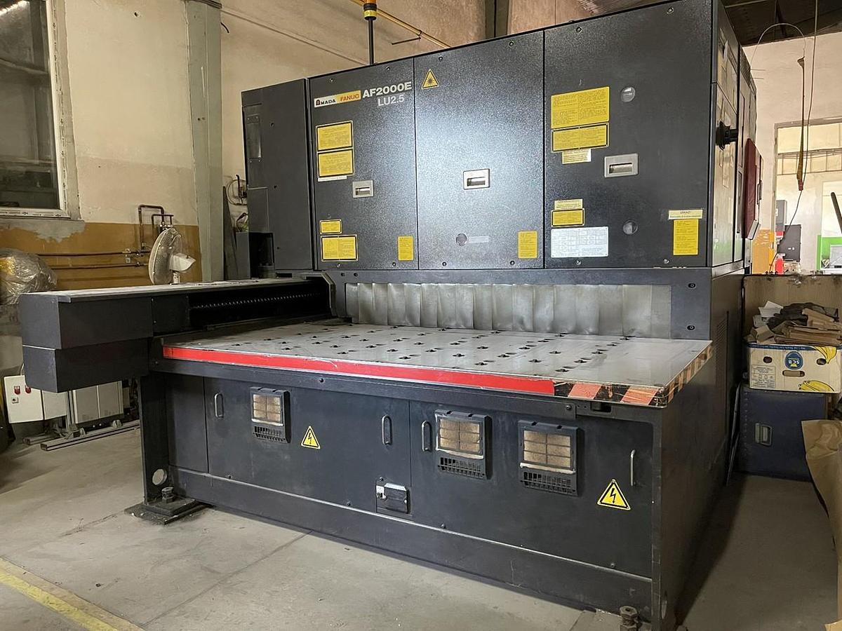 CO2 laser AMADA LC 2415 ALPHA IV NT