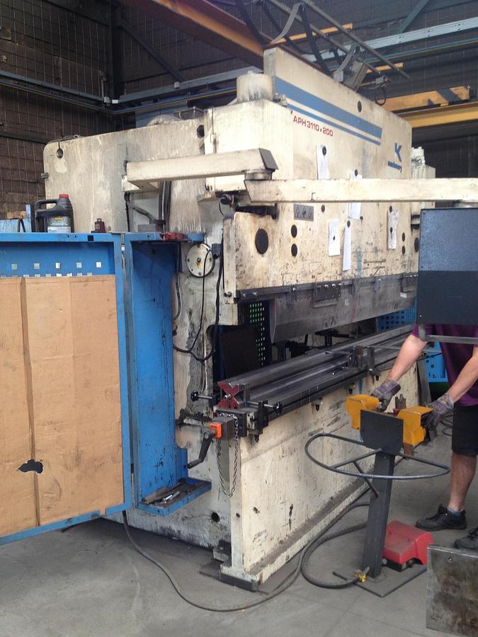 Gebraucht BAYKAL APH 3110x200