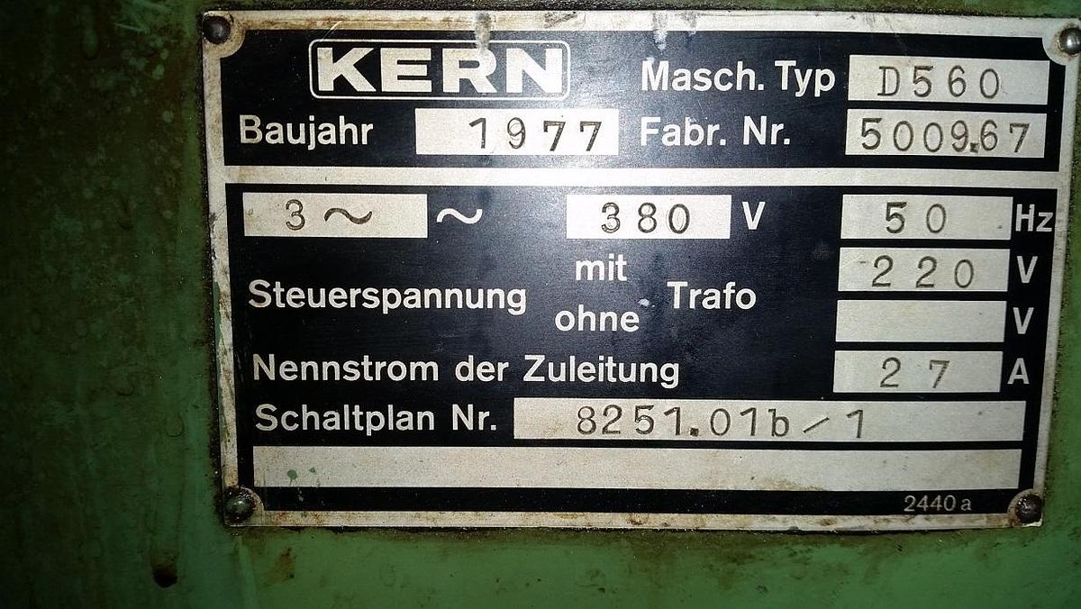 Gebraucht KERN D560