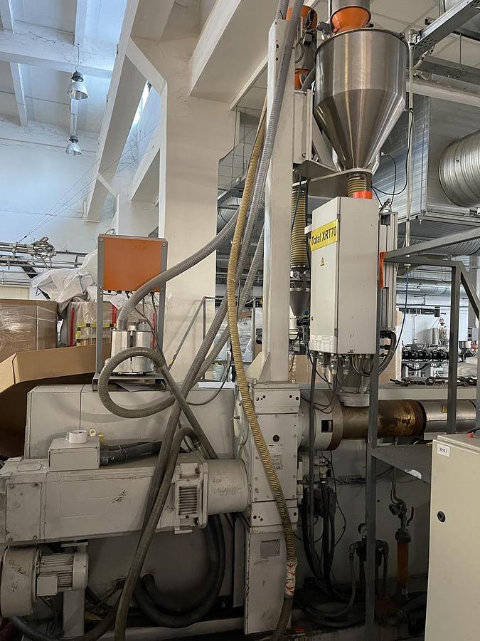 Gebraucht Battenfeld/Templet Produktionslinie für Rohre