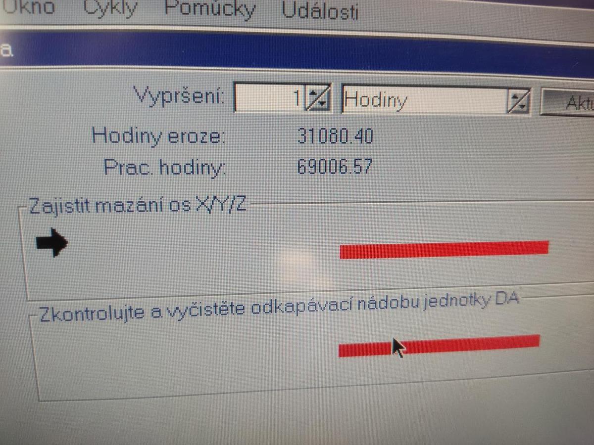 Použitý AGIE AGIETRON HYPERSPARK