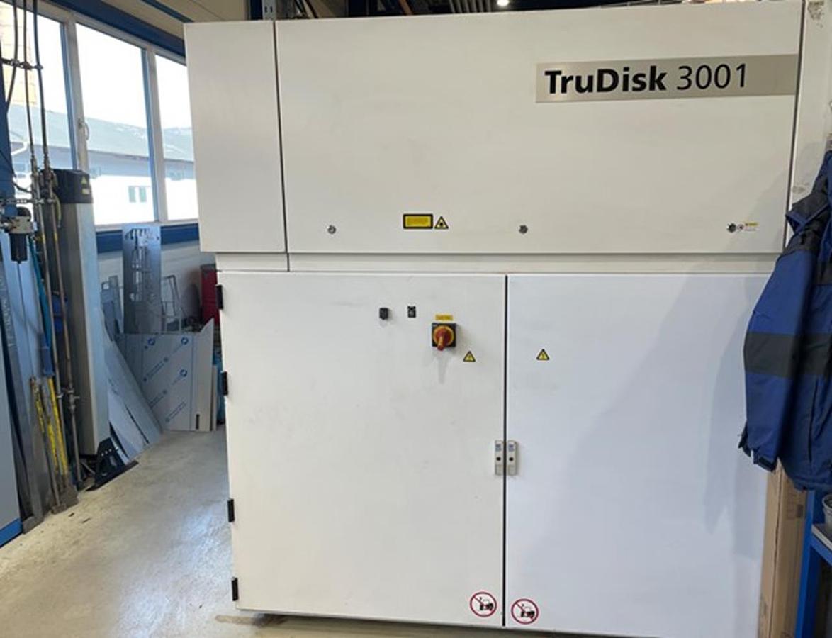 Gebraucht TRUMPF TruLaser 1030 fiber