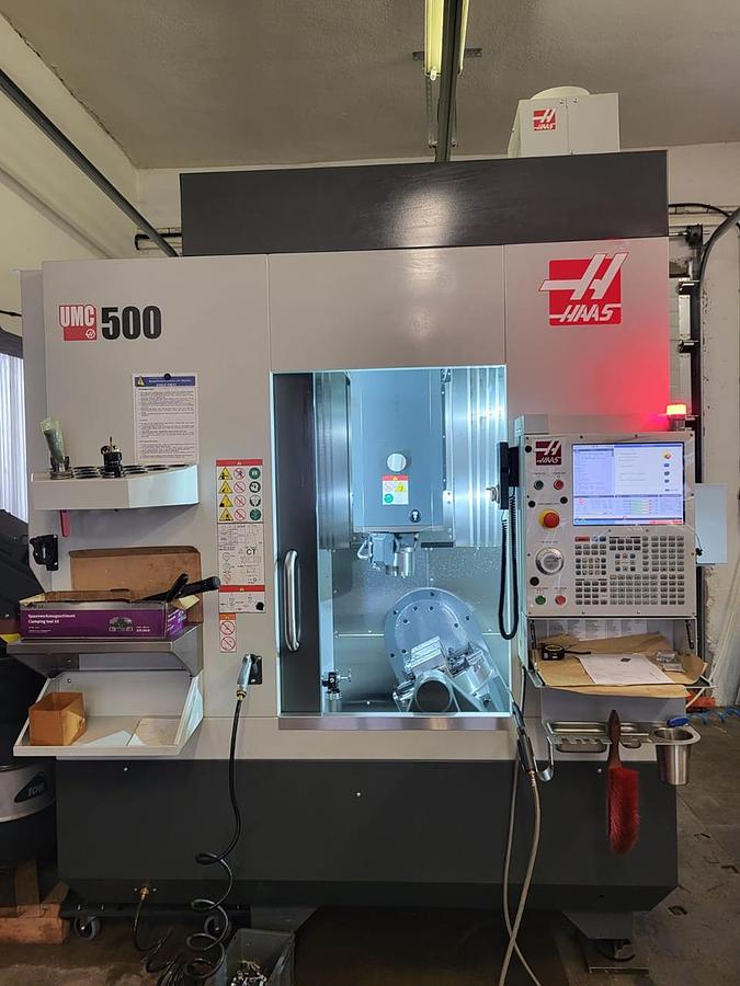 Použitý HAAS UMC 500