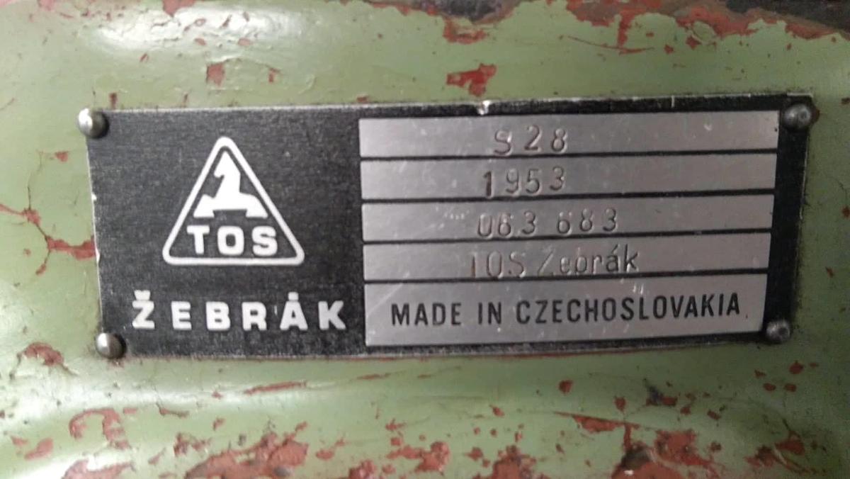 Gebraucht TOS S 28