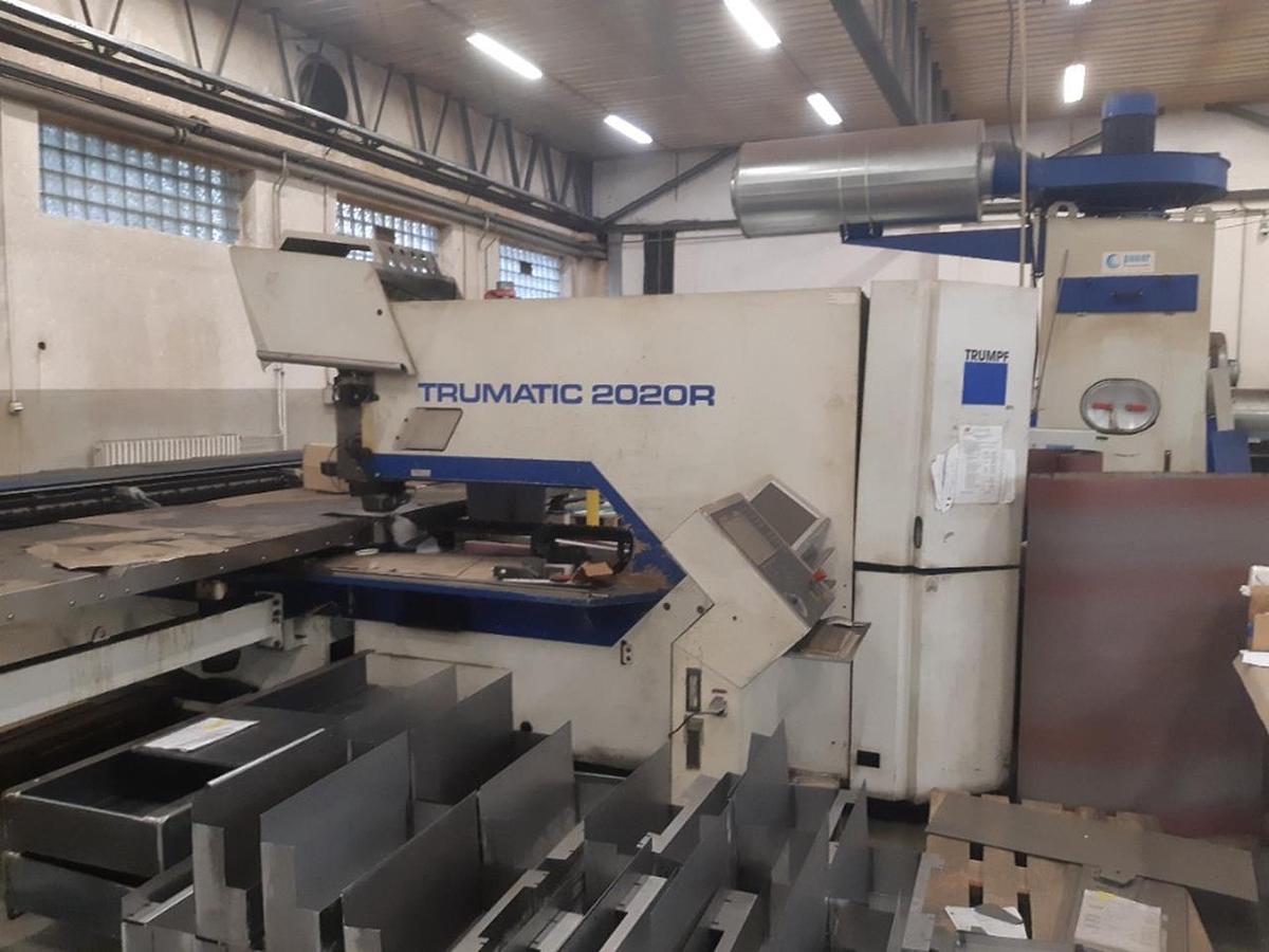 Used Trumpf Trumatic 2020 R FMC