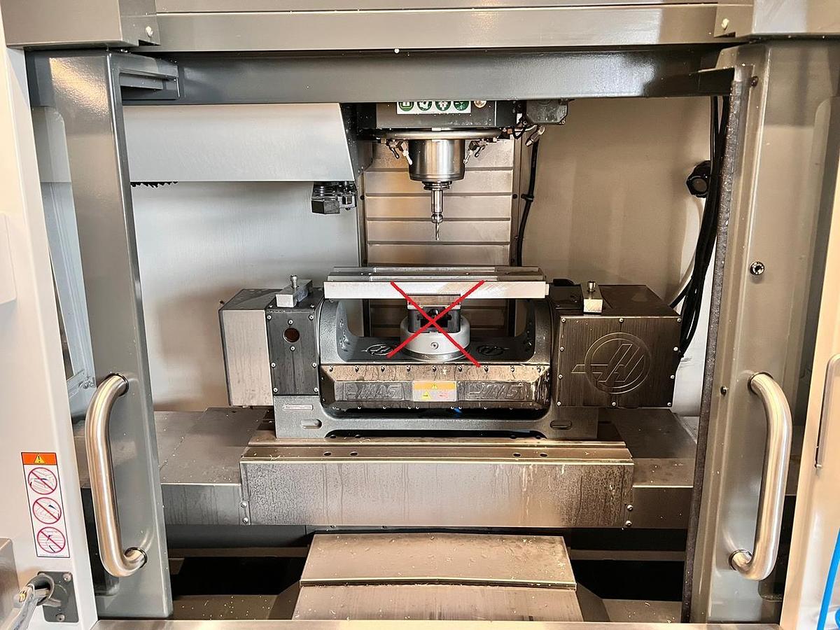 Gebraucht HAAS VF 2SS