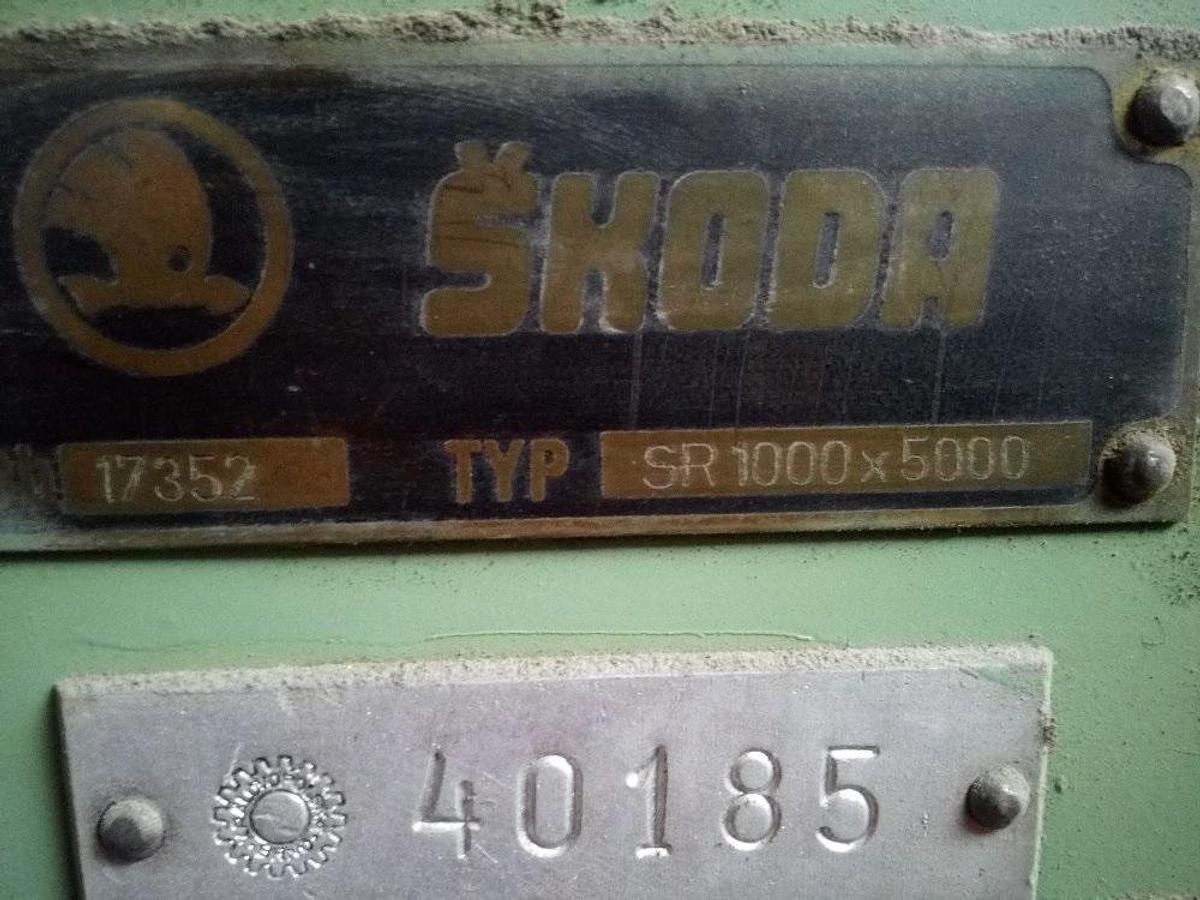 Gebraucht SKODA SR 1000 X 5000
