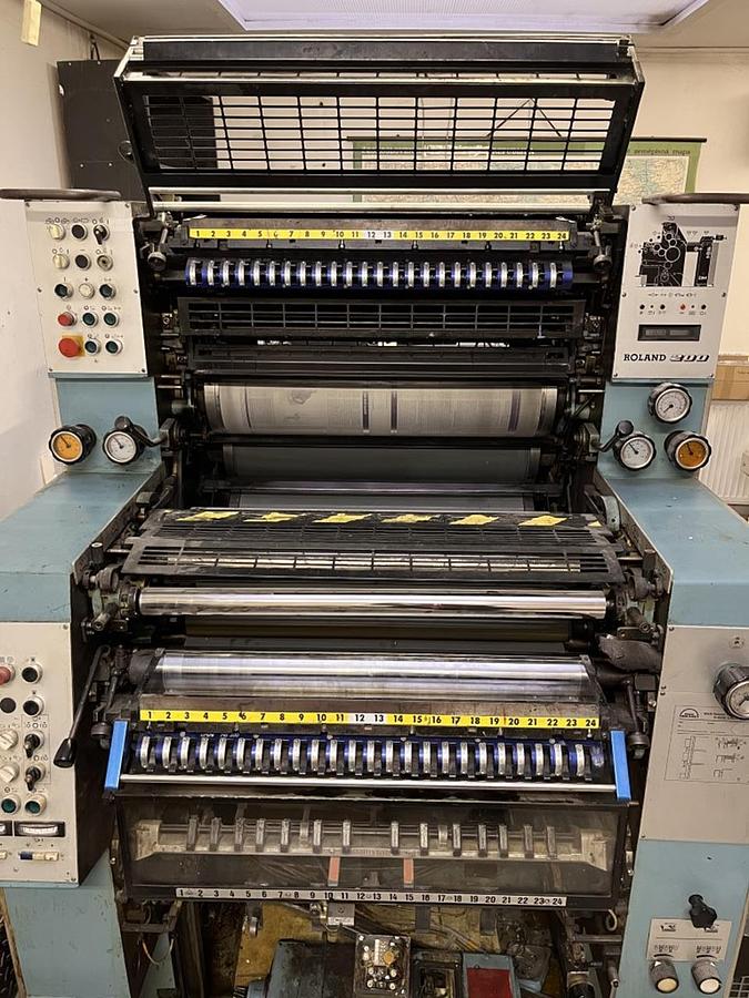 Gebraucht MAN Roland 202 TOB