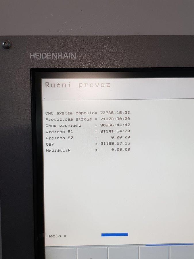 Použitý SAHOS Rapid FC 3000 CNC