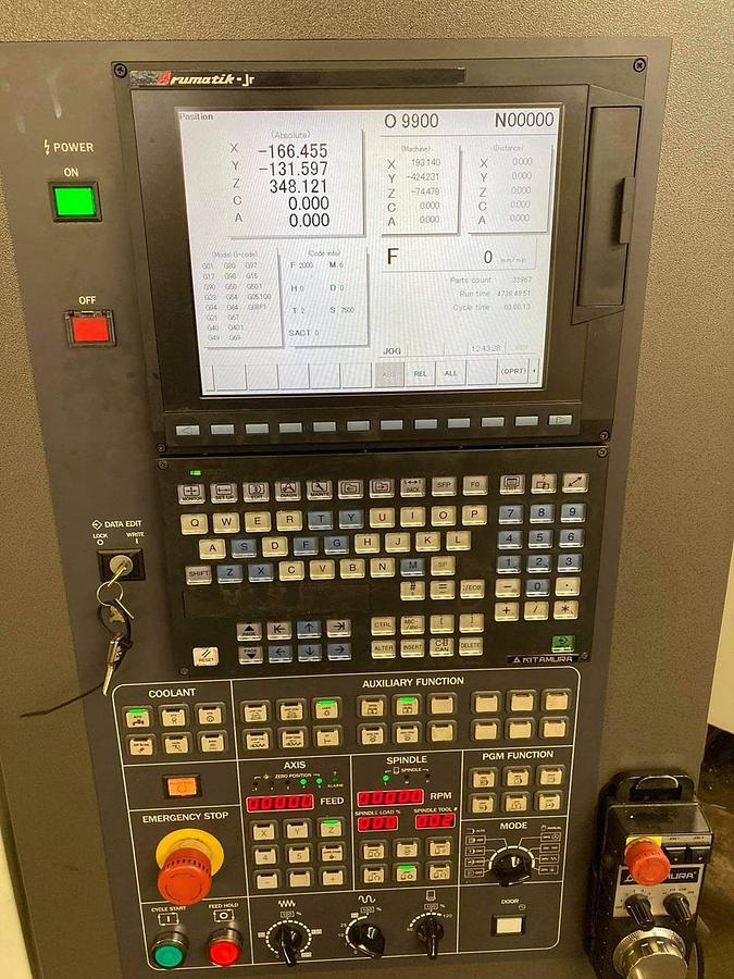 Gebraucht Kitamura MY center 4 XT