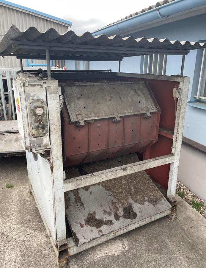 Used Tumbling drum