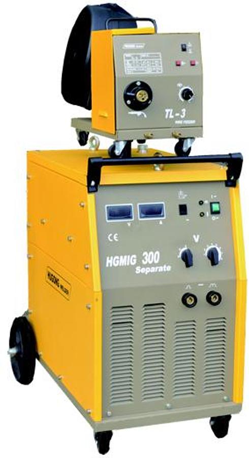 Gebraucht Hugong welder HGMIG 300 S