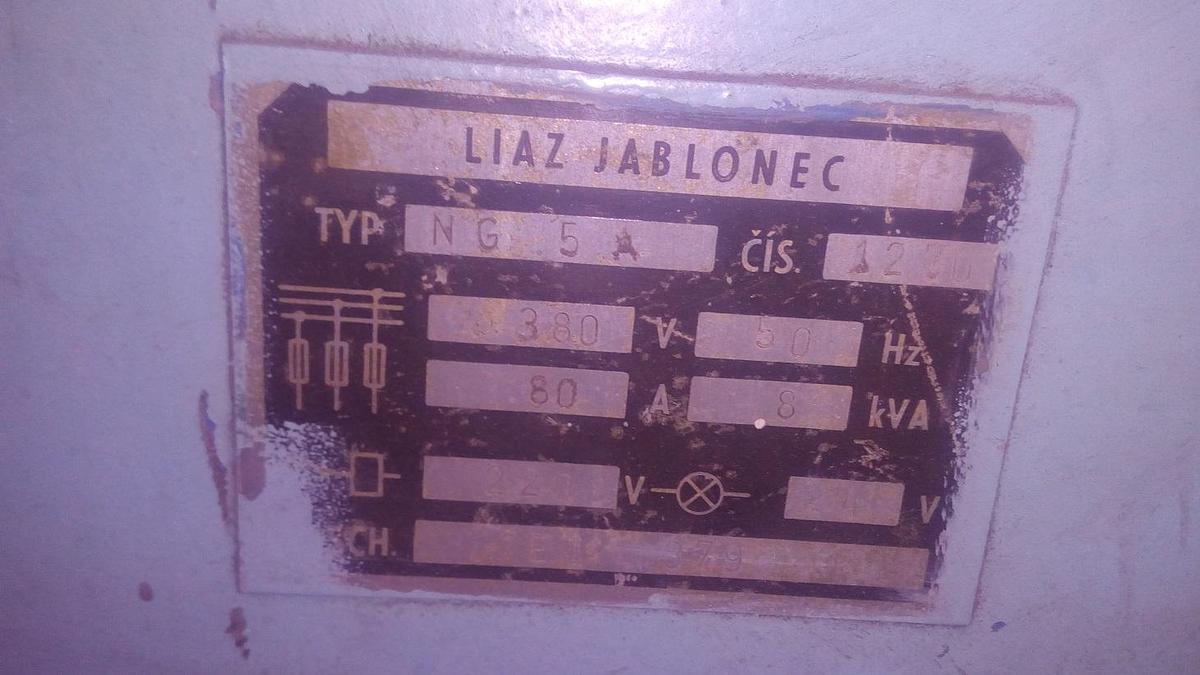 Použitý POLSKO LIAZ JABLONEC NG 5/2500