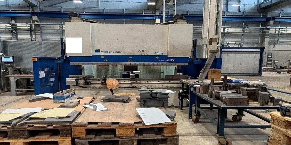 Used Trumpf TruBend 8085