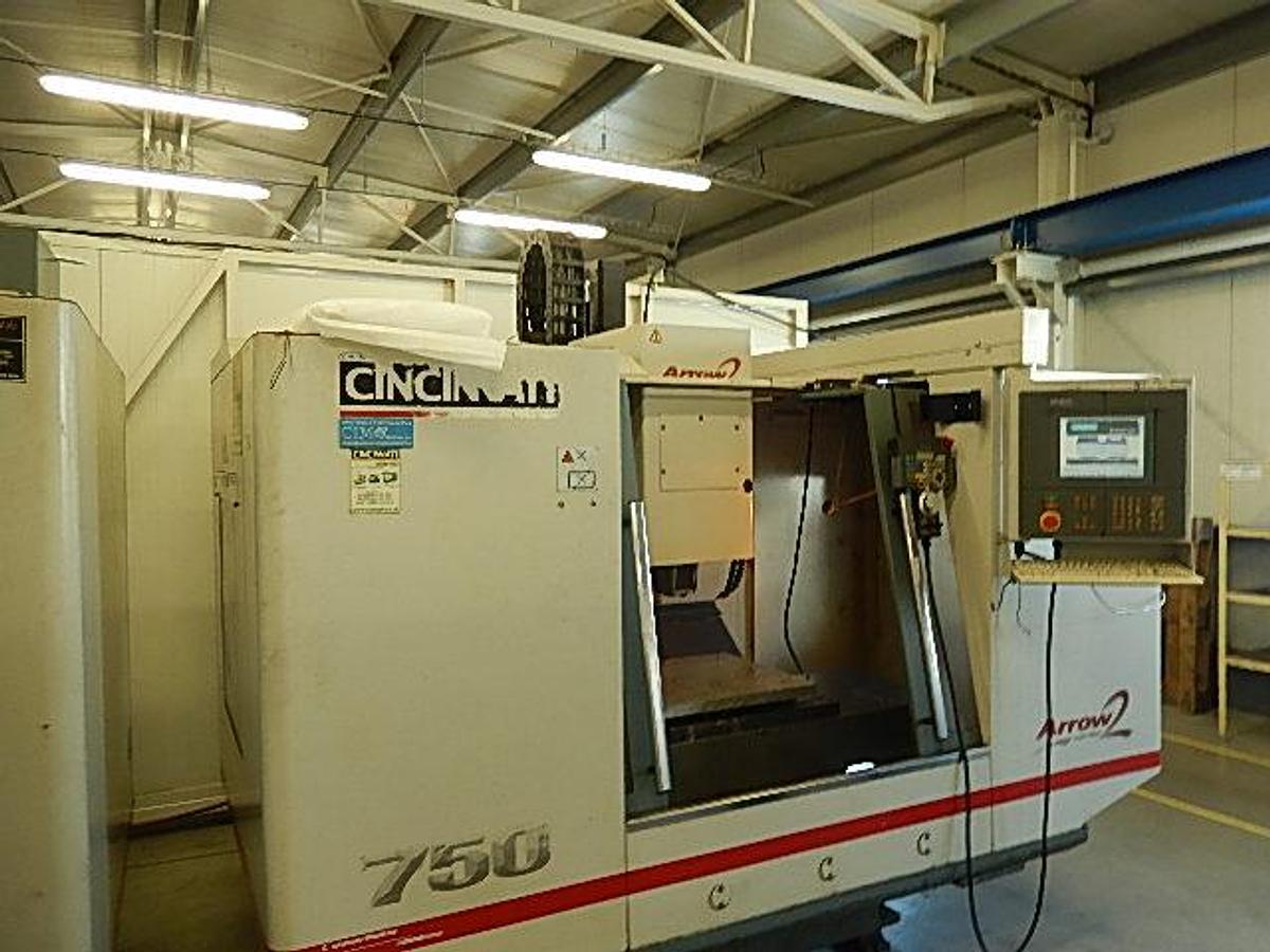 Used CINCINNATI VMC 750