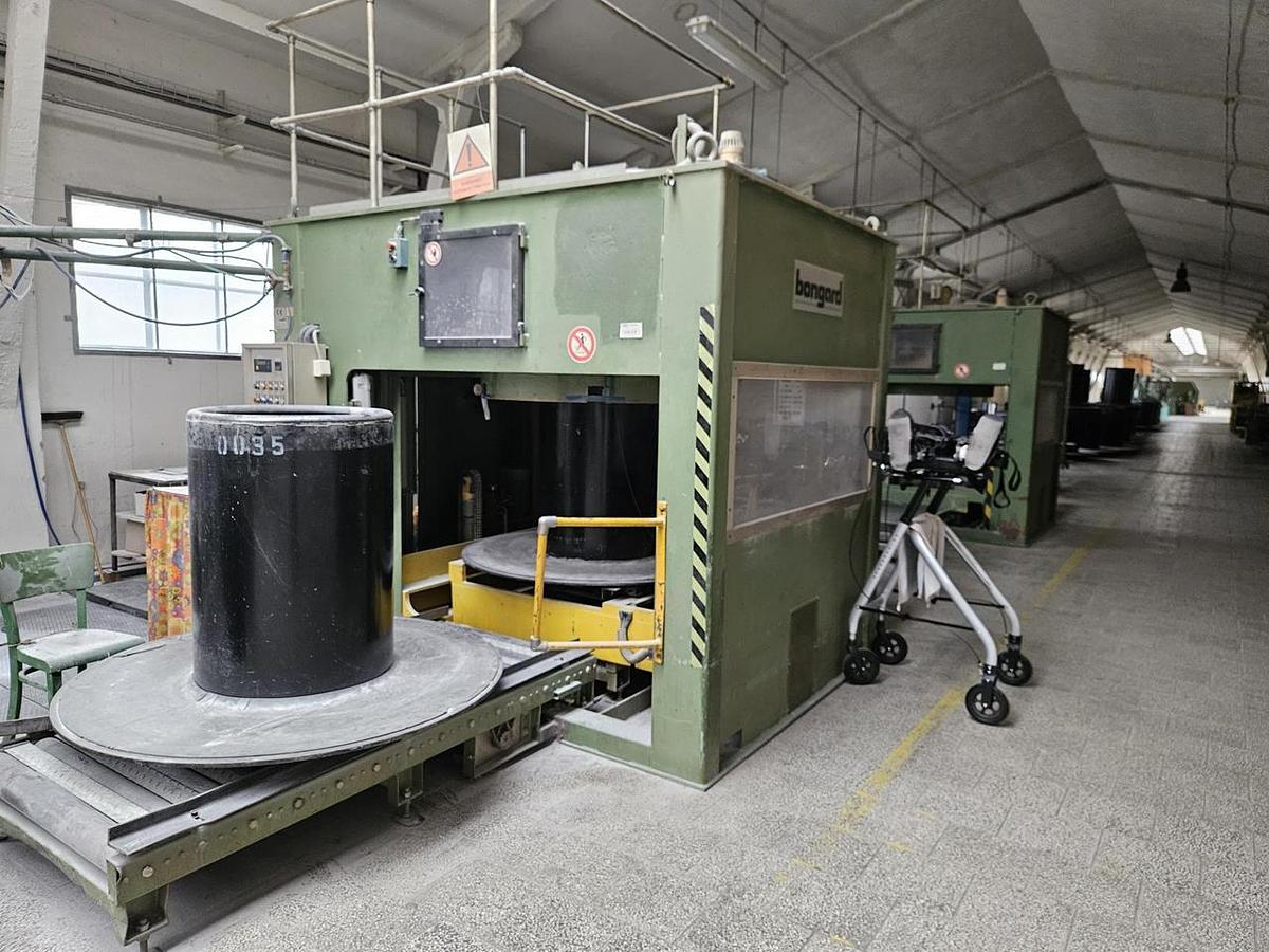 Used Line for the production of flexible conductors