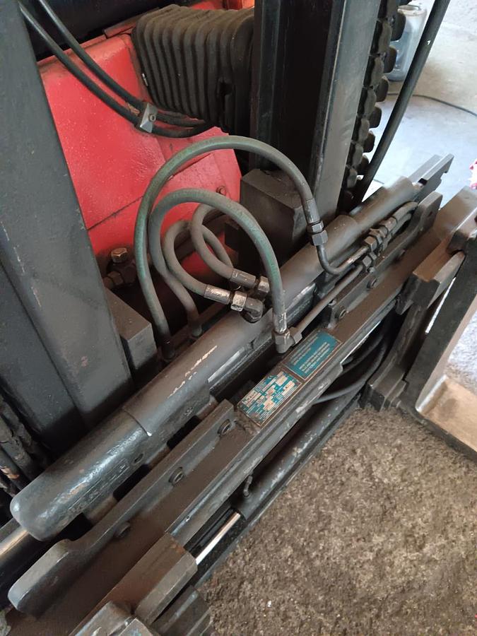 Použitý Linde H 40 D
