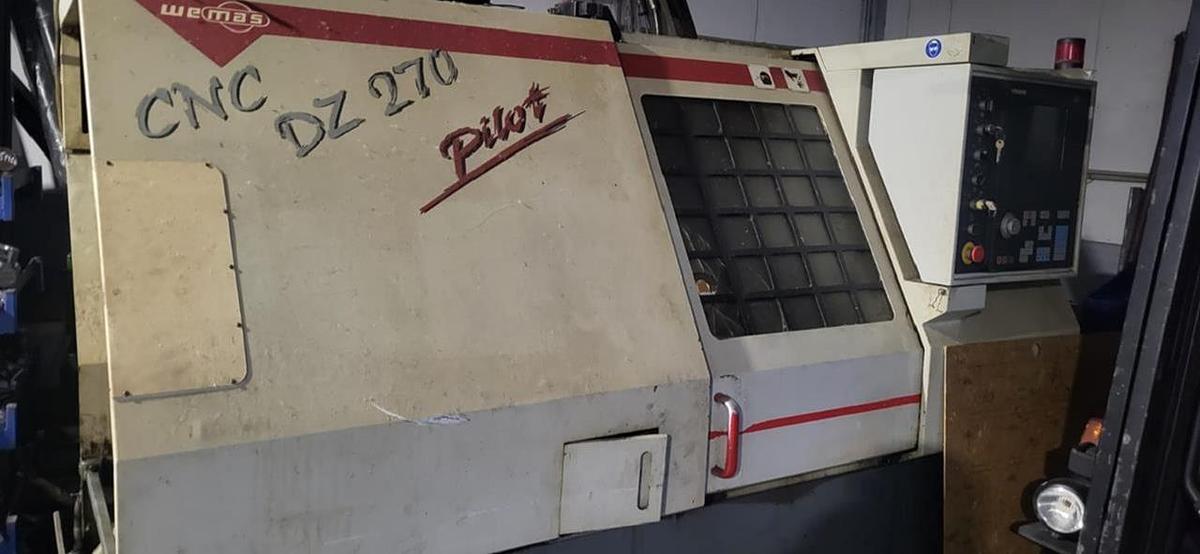 Gebraucht WEMAS CNC DZ 270 Pilot