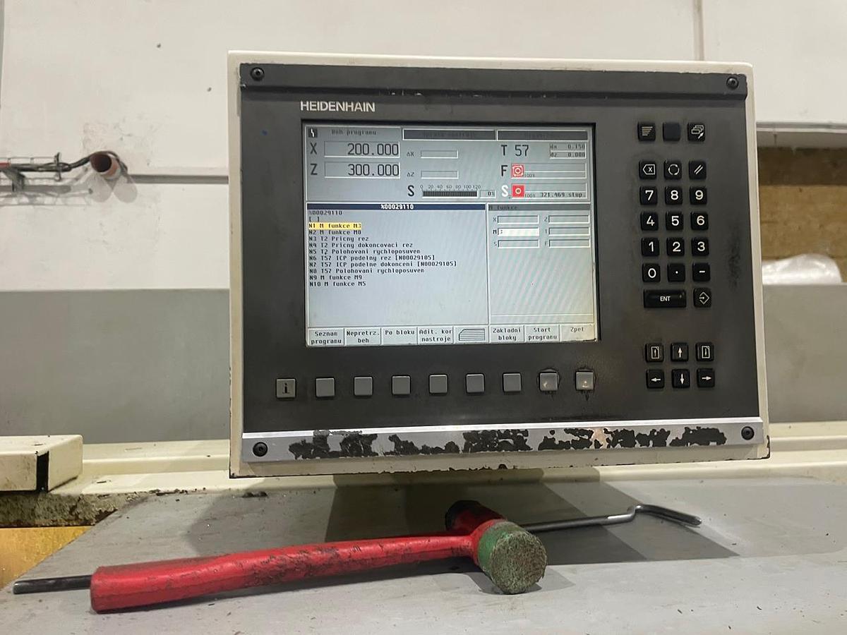 Použitý KOVOSVIT MT 50 CNC