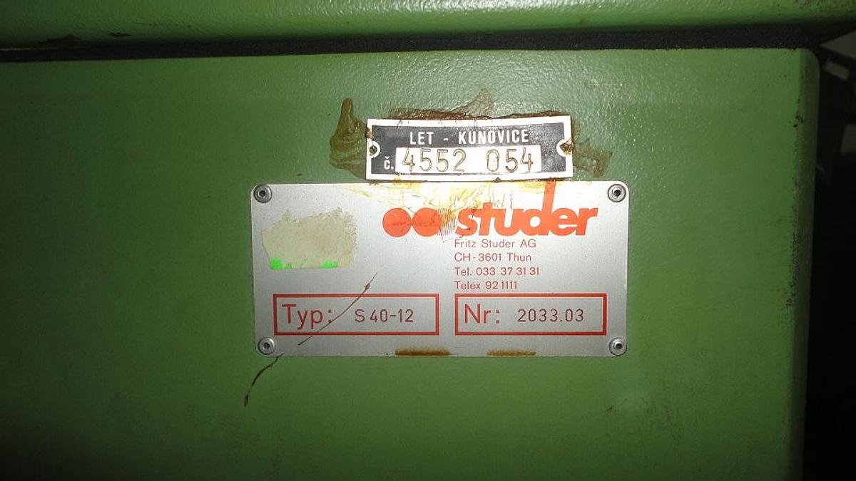 Gebraucht Studer S 40-12