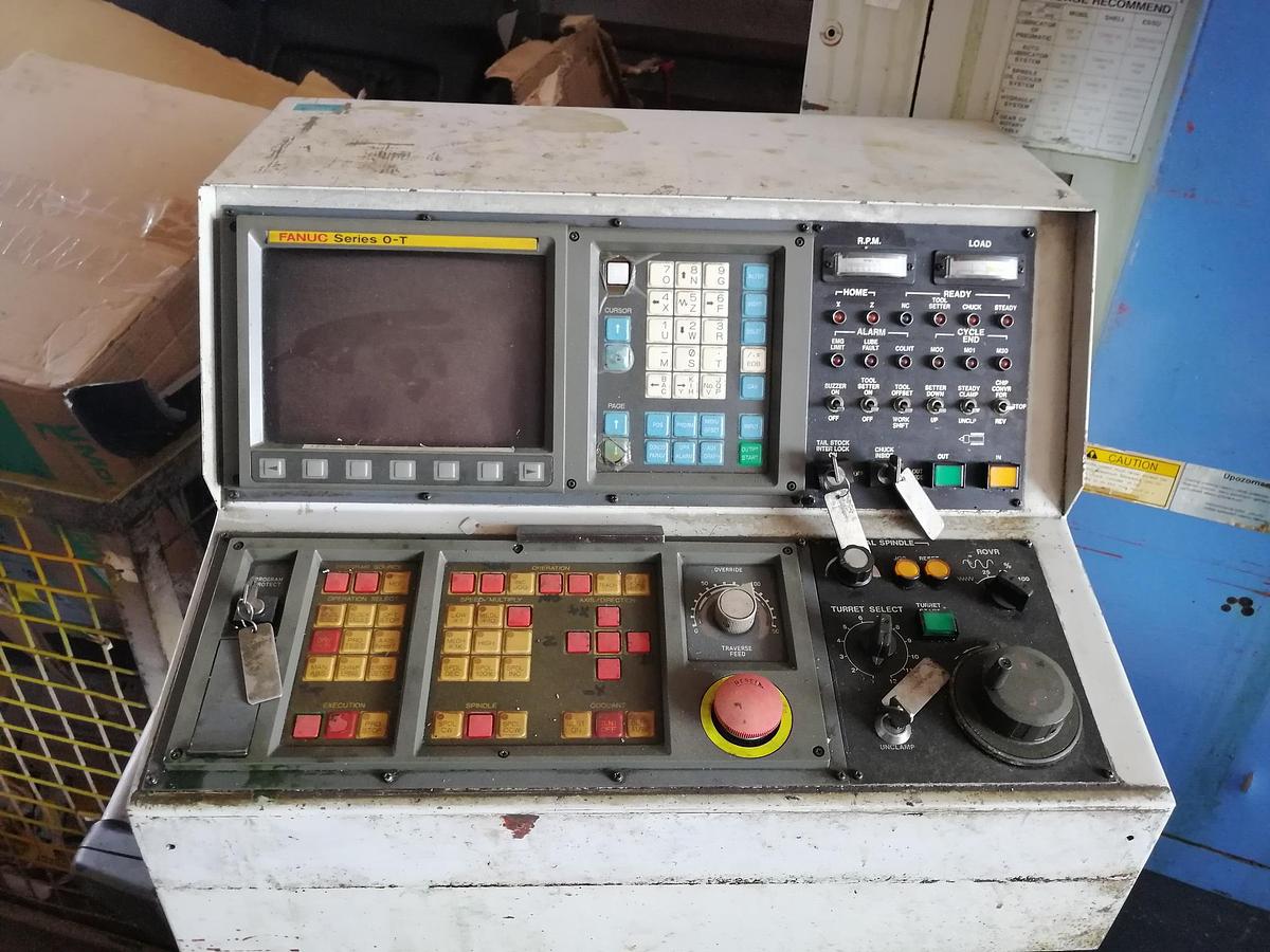 Used LEADWELL LTC 20 AP