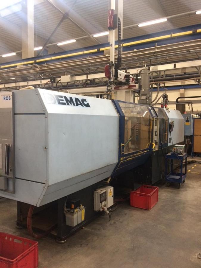 Gebraucht DEMAG Ergotech system 3300