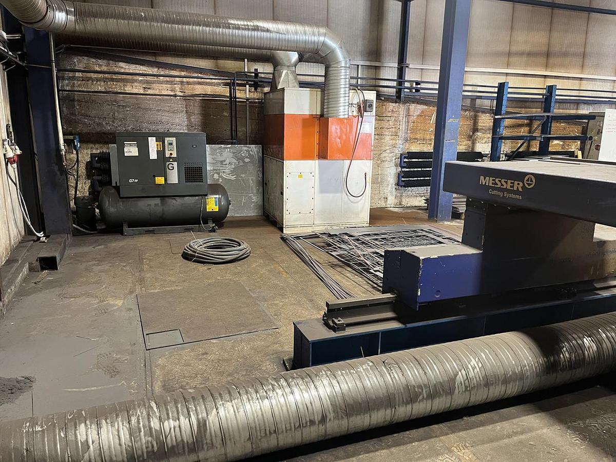Gebraucht Messer MultiTherm