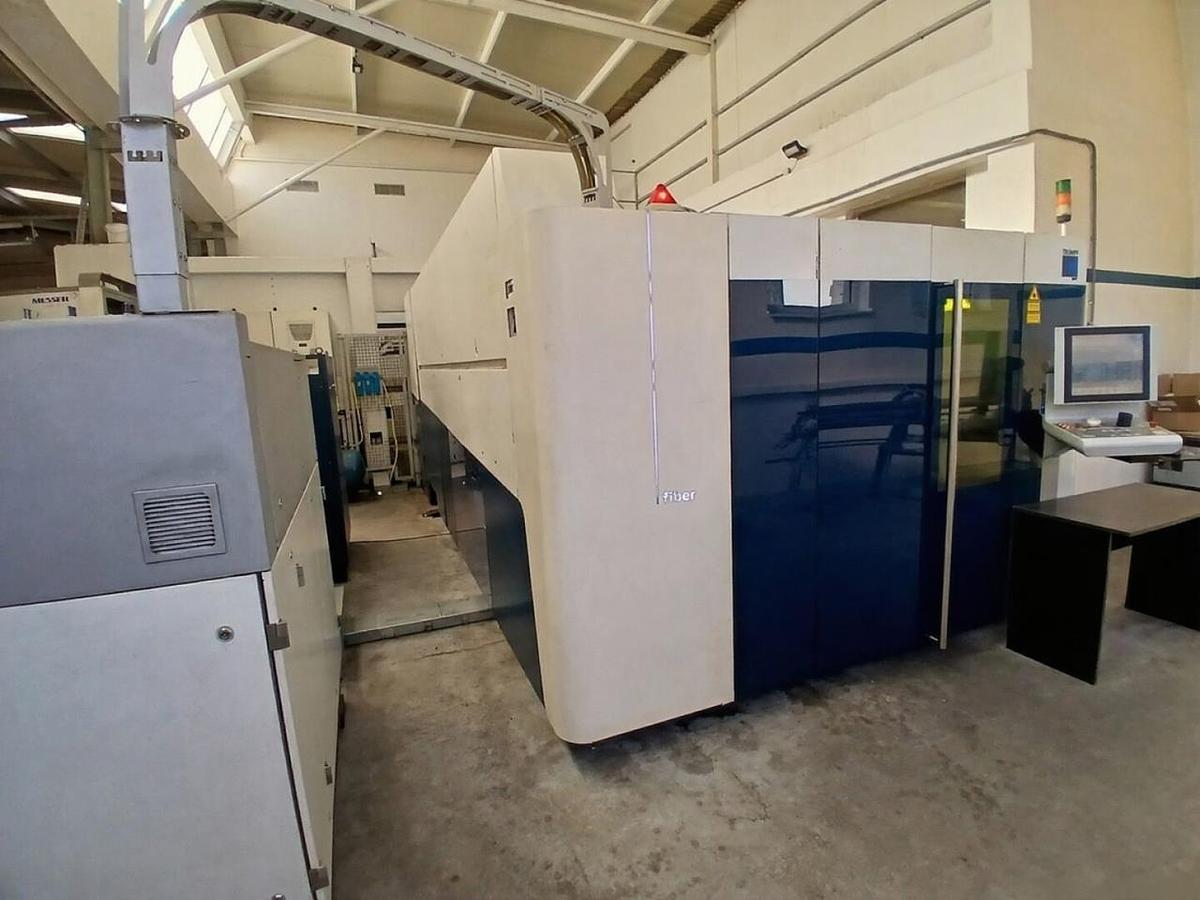 Gebraucht Trumpf TruLaser 5030 Fiber