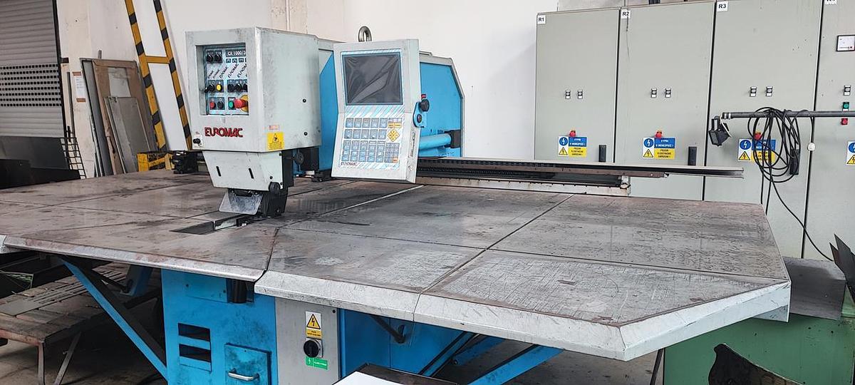 Gebraucht EUROMAC CX 1000/30