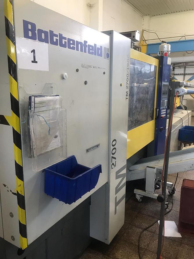 Použitý Battenfeld TM 2700/1900