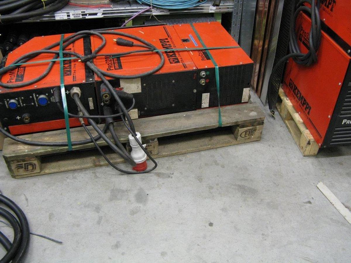 Used KEMPPI PRO 3200