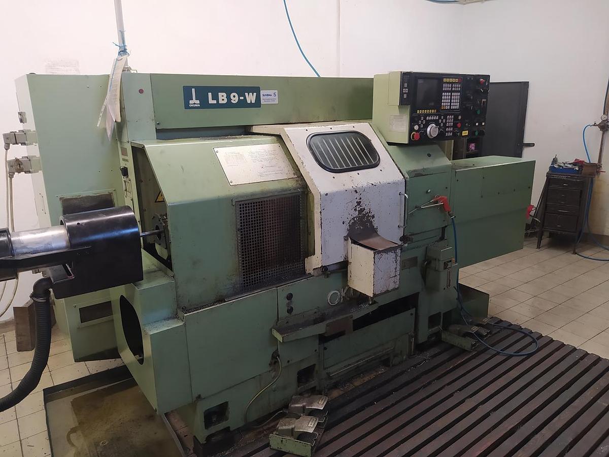 Použitý Okuma LB9-W