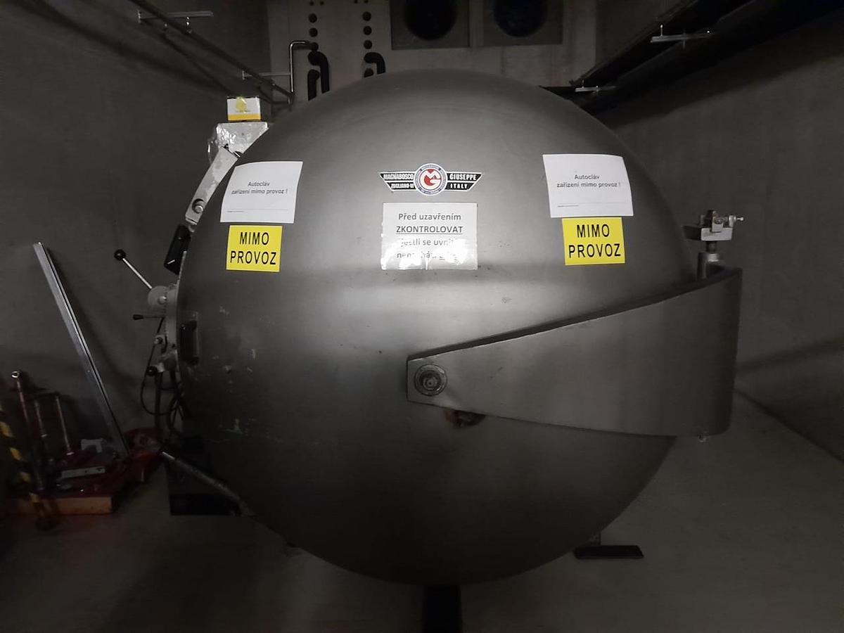 Gebraucht MAGNABOSCO AUTOCLAVE 1800x3500