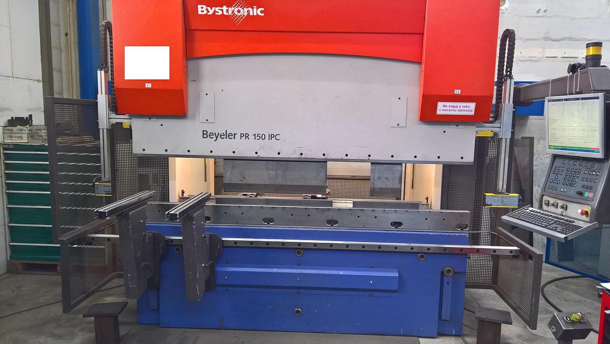 Used Bystronic Beyeler PR 150 IPC