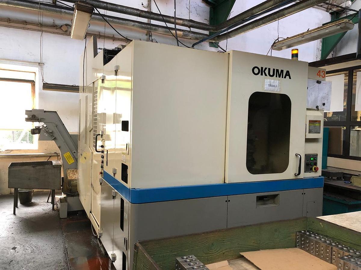 Gebraucht OKUMA MA 40 HA