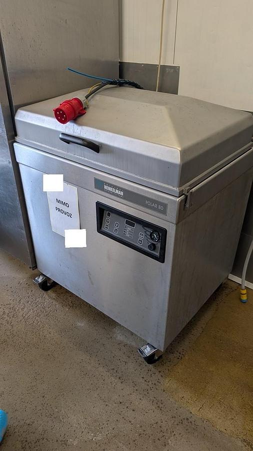 Used Henkelman Polar 80