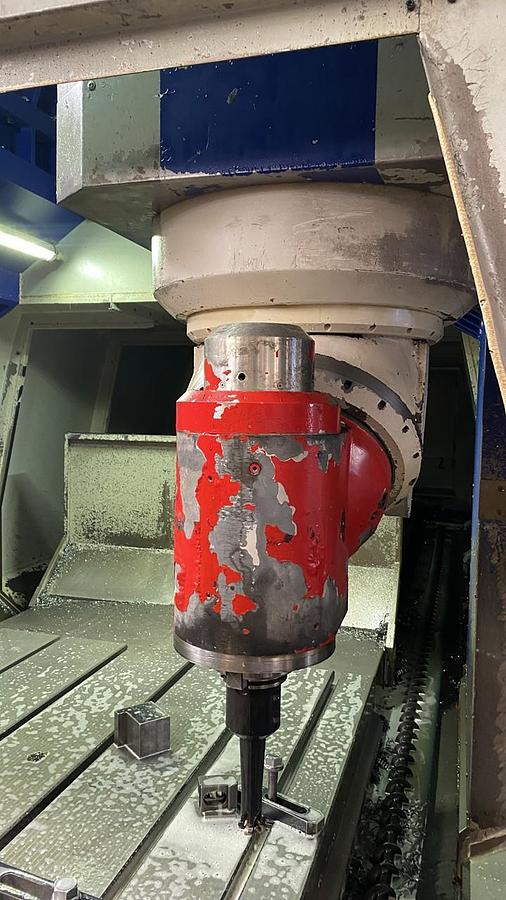 Used TYC FVC 160/4 CNC