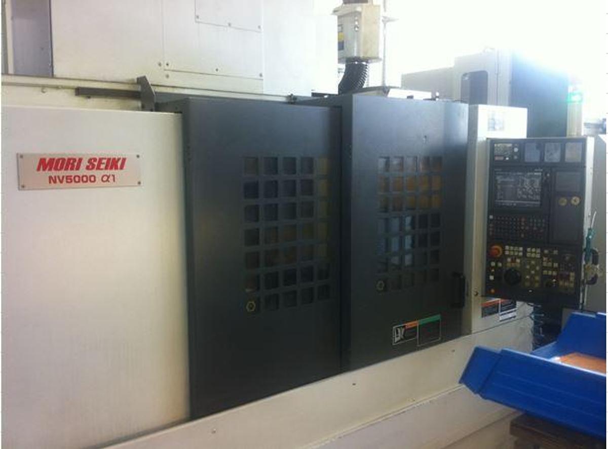 Used MORI SEIKI NV 5000 1B/40