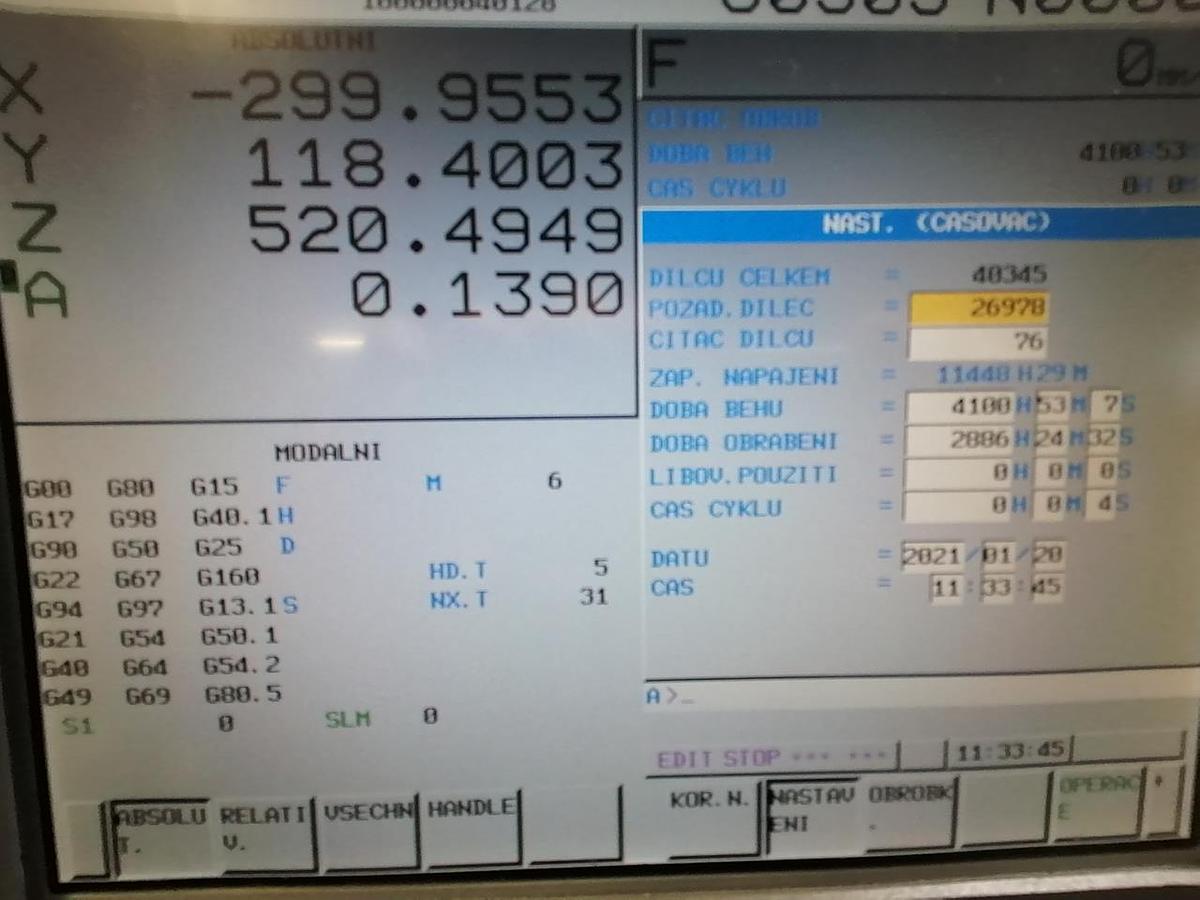 Gebraucht YCM NSV156A