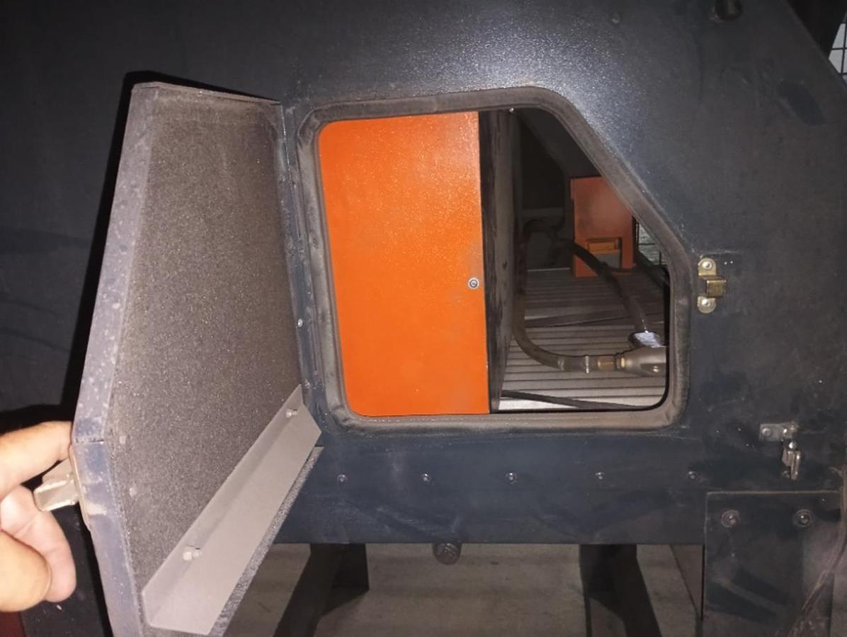 Used eVirgo Sand blasting equipment