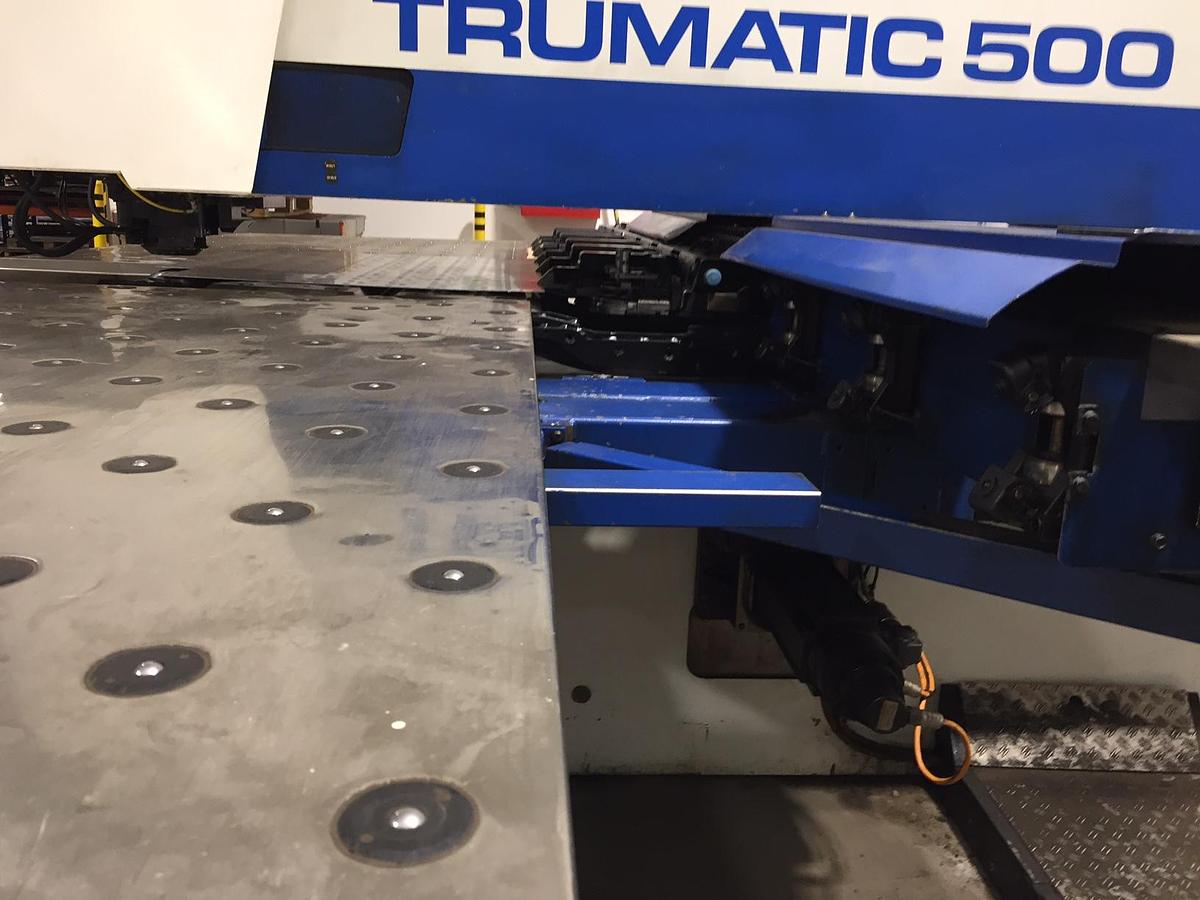 Used TRUMPF TRUMATIC 500
