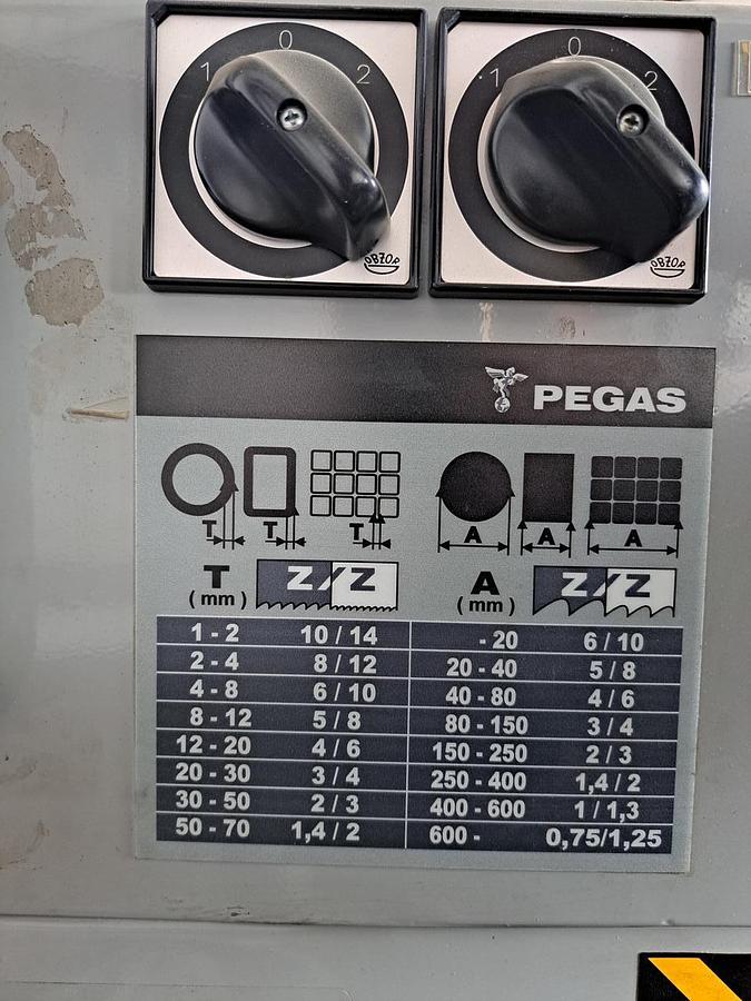Použitý PEGAS 350 VERTIKAL TWIN