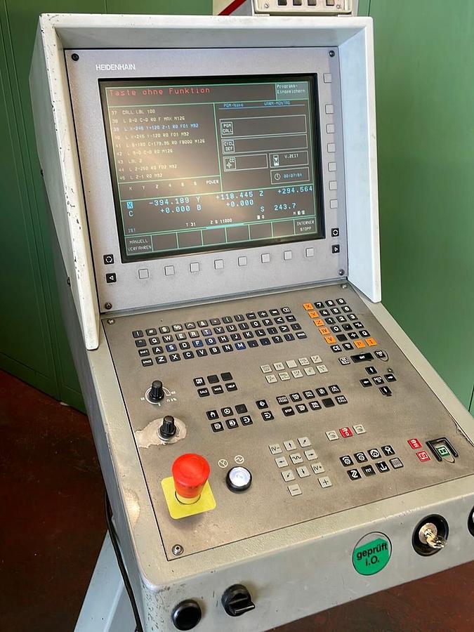 Used DECKEL MAHO DMG DMU 50V