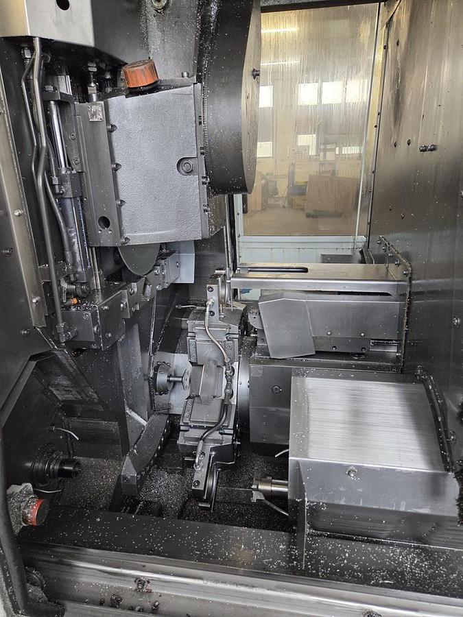CNC tube cutting and end-machining center ADIGE EM80