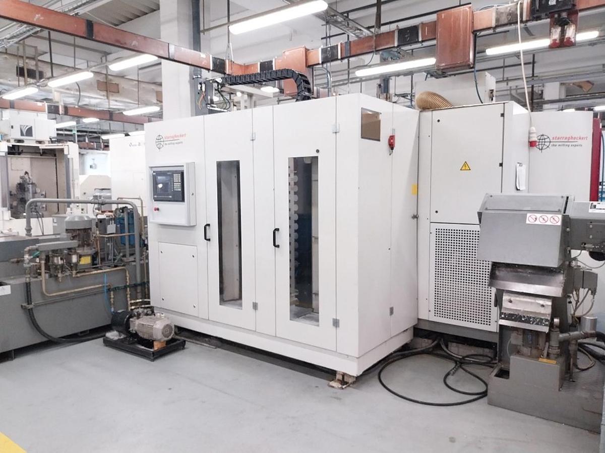 Used Heckert CWK 400D Dynamic