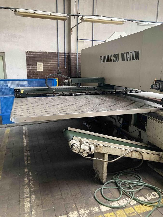 Card punch machine Trumpf Trumatic 260 Rotation