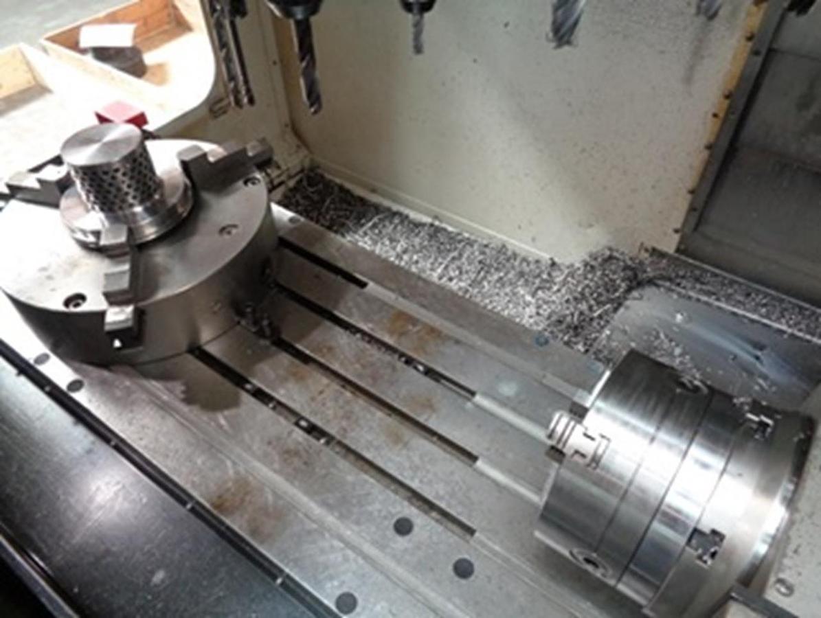 Gebraucht HAAS VF-4B