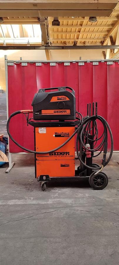 Použitý Kemppi Weld Force KPS 3500