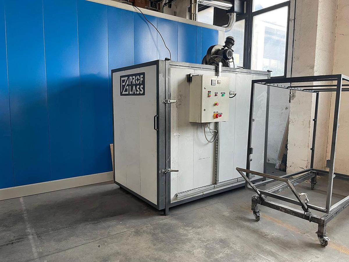Used PROF GLASS Firing furnace